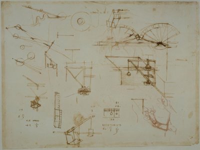 Studi meccanici da Leonardo da Vinci