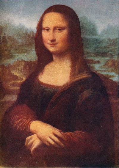 Monna Lisa da Leonardo da Vinci