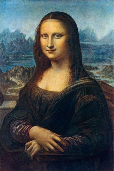 Monna Lisa da Leonardo da Vinci