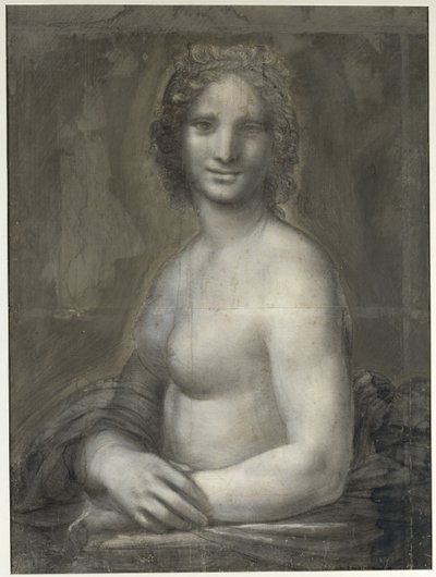 Monna Vanna, ca 1515 da Leonardo da Vinci