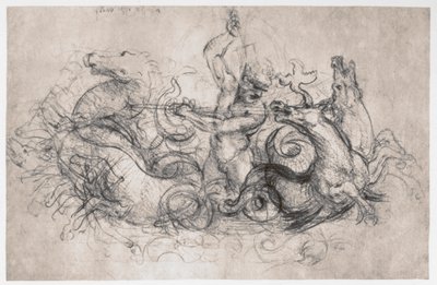 Nettuno, c. 1504 da Leonardo da Vinci