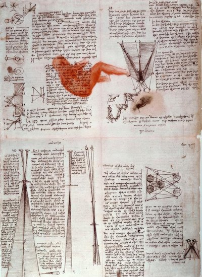 Note sulla fisiologia della visione da Leonardo da Vinci