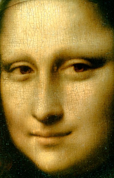 Ritratto di Monna Lisa (dettaglio) da Leonardo da Vinci