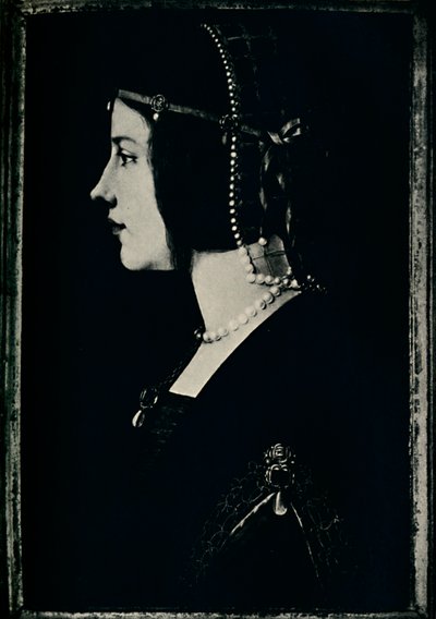 Ritratto di una Giovane Principessa da Leonardo da Vinci