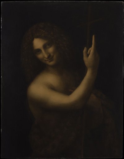 San Giovanni Battista da Leonardo da Vinci