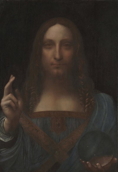 Salvator Mundi da Leonardo da Vinci