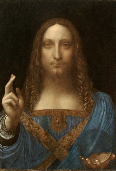 Salvator Mundi da Leonardo da Vinci