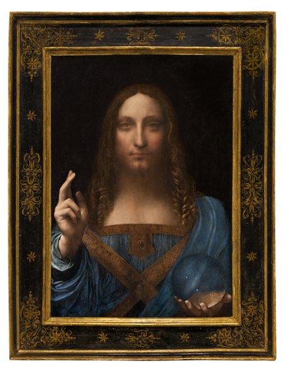 Salvator Mundi, c.1500 da Leonardo da Vinci