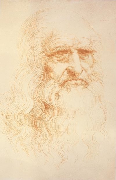 Autoritratto da Leonardo da Vinci