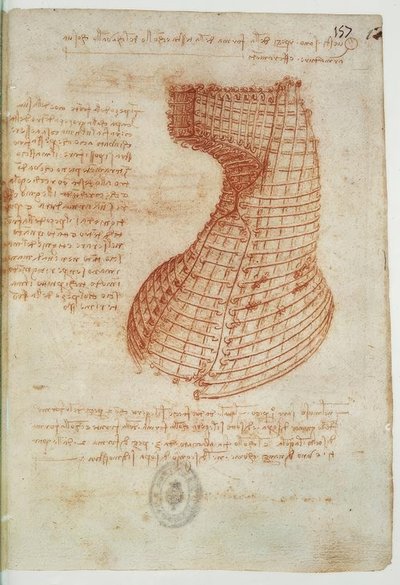 Monumento Sforza da Leonardo da Vinci