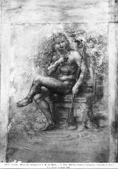 San Giovanni Battista da Leonardo da Vinci