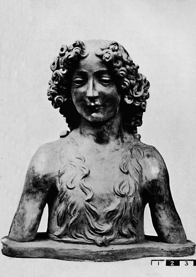 San Giovanni Battista da giovane da Leonardo da Vinci