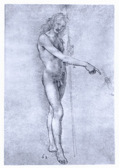 San Giovanni Battista, c1478 da Leonardo da Vinci