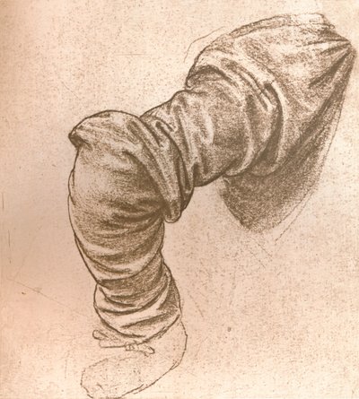 Studio per il braccio di San Pietro in `L