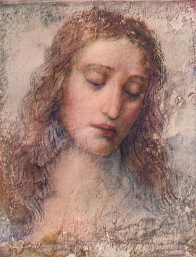Studio per la testa di Cristo per L