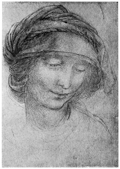Studio per la testa di Sant