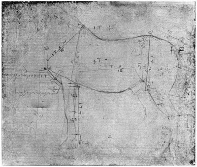 Studio di un cavallo da Leonardo da Vinci