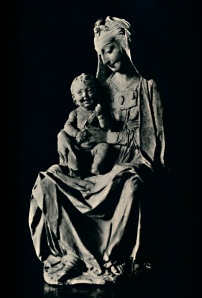 La Madonna con il Bambino che ride, 1928 da Leonardo da Vinci
