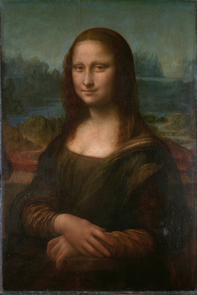 La Gioconda da Leonardo da Vinci