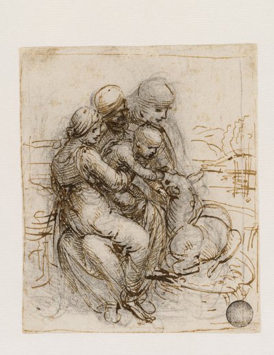 La Vergine e il Bambino con Sant