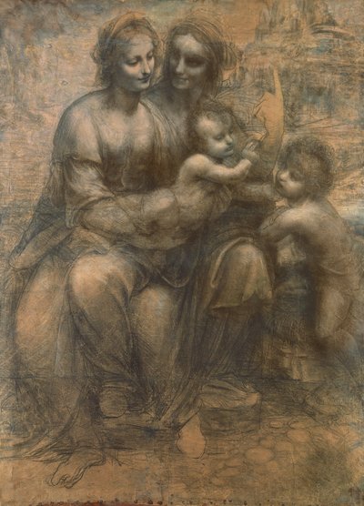 La Vergine e il Bambino con Sant