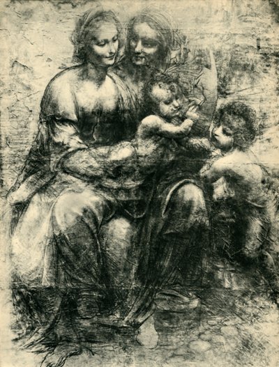La Vergine e il Bambino con Sant