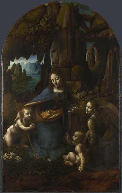 La Vergine delle Rocce da Leonardo da Vinci