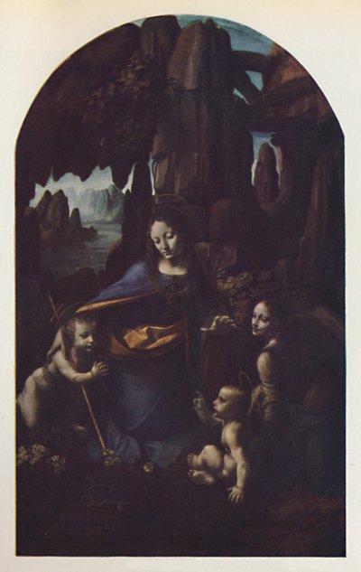 La Vergine delle Rocce da Leonardo da Vinci