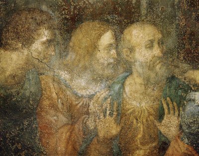 Tre apostoli da Leonardo da Vinci