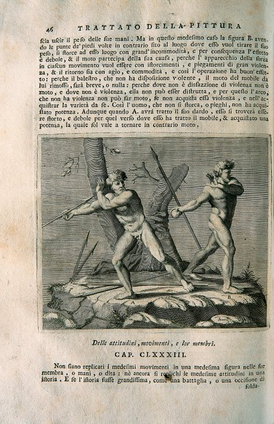 Trattato: studio sui movimenti del corpo e l