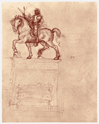Monumento Trivulzio da Leonardo da Vinci