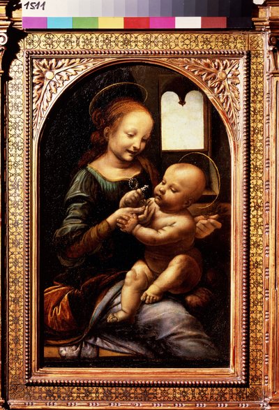 Madonna Benois da Leonardo da Vinci