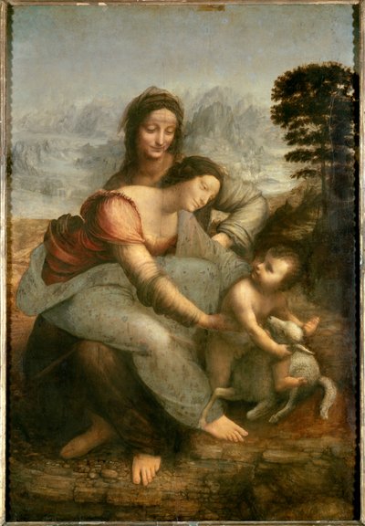 Vergine e Bambino con Sant