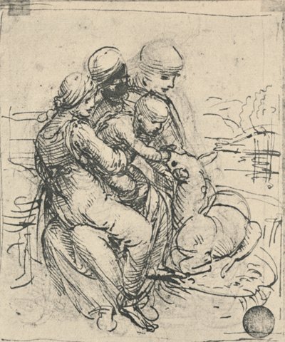 Vergine e Bambino con Sant