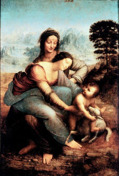 Vergine con Bambino e Sant