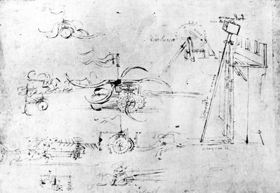 Progetti di armi da Leonardo da Vinci