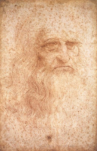 presunto Autoritratto da Leonardo da Vinci