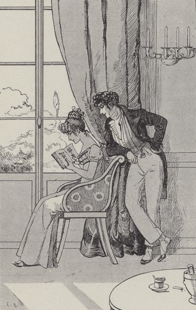 Claire legge Robinson da Leonce Burret