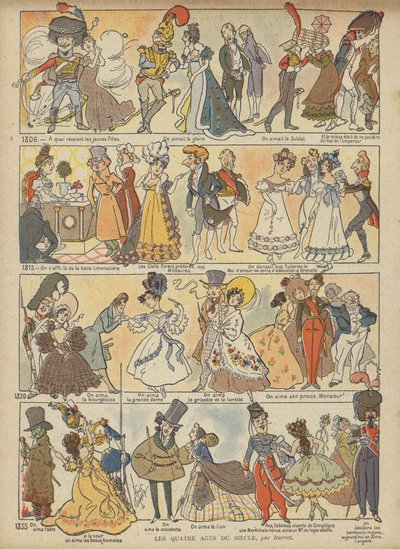 Illustrazione per Le Rire da Leonce Burret