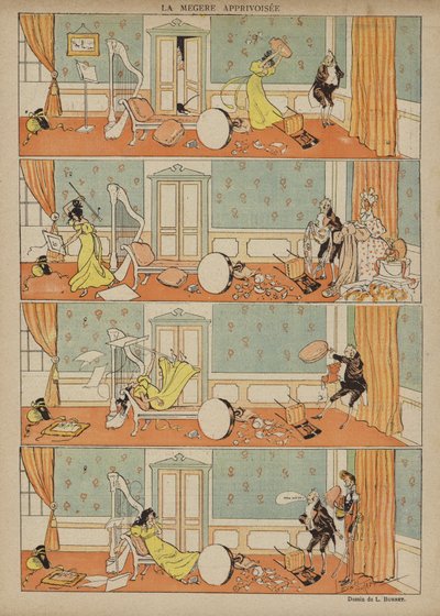Illustrazione per Le Rire da Leonce Burret