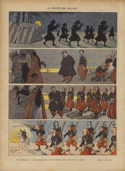 Illustrazione per Le Rire da Leonce Burret