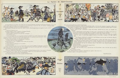 Illustrazione per Le Rire da Leonce Burret