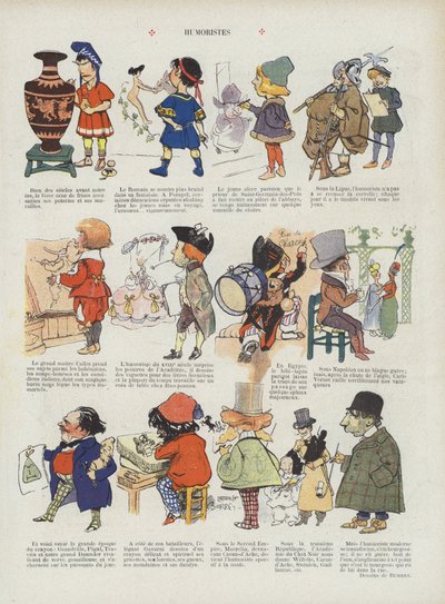 Illustrazione per Le Rire da Leonce Burret