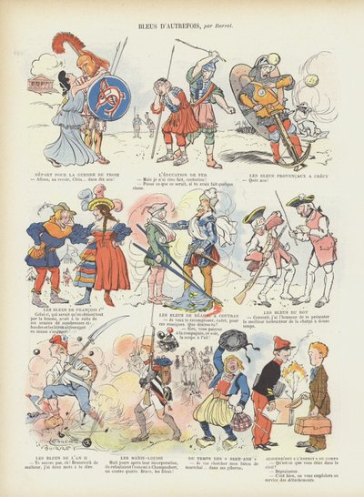 Illustrazione per Le Rire da Leonce Burret