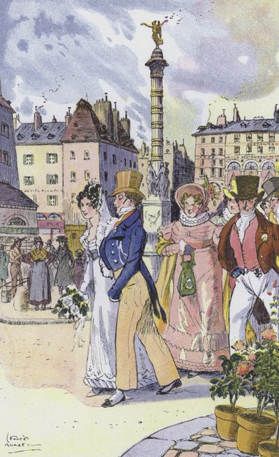 Il matrimonio di Marianne da Leonce Burret