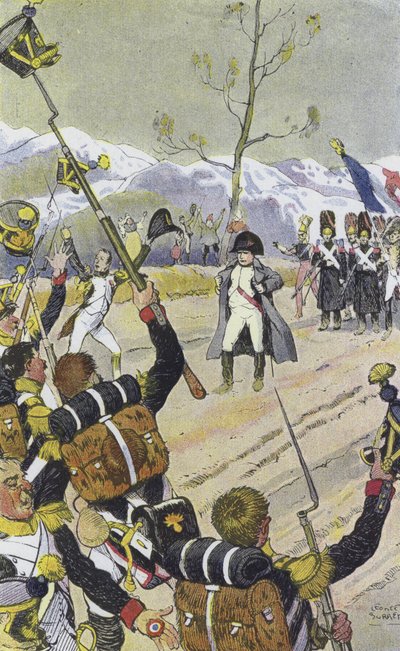 Soldati. Io sono il vostro Imperatore. da Leonce Burret