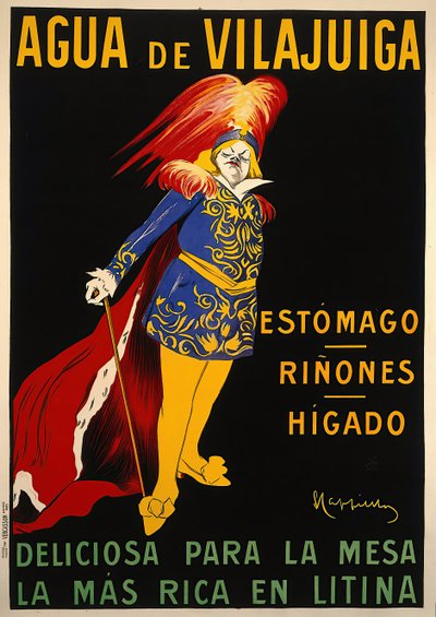 Acqua di Vilajuïga da Leonetto Cappiello