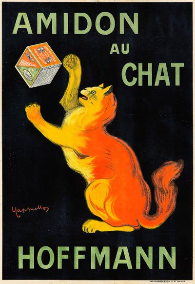 Amidon al Gatto da Leonetto Cappiello