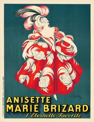 Anisette Marie Brizard da Leonetto Cappiello
