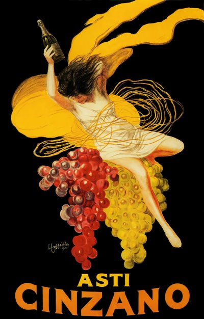 Asti Cinzano da Leonetto Cappiello